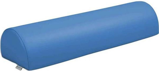 Habys Ημικυλινδρικό Μαξιλάρι 40x25x5cm σε Μπλε χρώμα