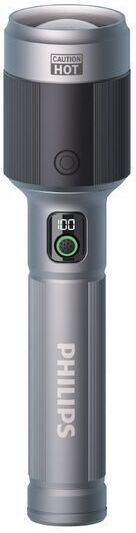 Philips Făclie LED Reîncărcabilă IP44 cu Luminozitate Maximă 2200lm