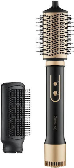 Demeliss Demeliss Electric Hair Brush with Air for Hair Straightening 1200W