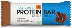 Feel Good Proteinriegel mit 30% Proteingehalt Double Choco Geschmack 60g