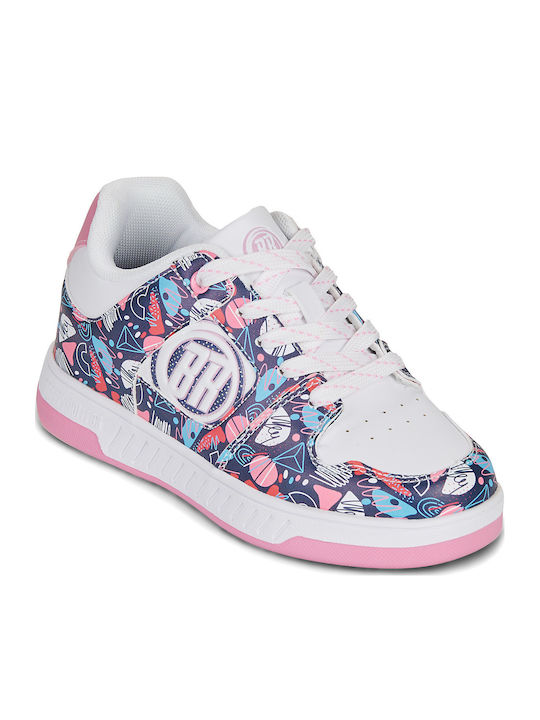 Breezy Rollers Kids Sneakers with Wheels Black