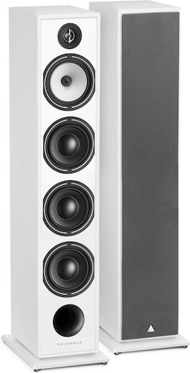 Triangle BR09 Ηχείο Hi-Fi Δαπέδου Λευκό