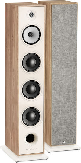 Triangle BR09 Ηχείο Hi-Fi Δαπέδου light-oak