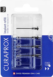 Curaprox Cps 508 Soft Implant Ανταλλακτικά 4τμχ Curaprox Cps 508 Soft Implant Ανταλλακτικά 4τμχ