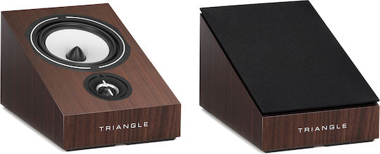 Triangle BRA1 Комплект Пасивни Hi-Fi Тонколони Bookself 80W 2 Пътя Орех