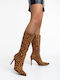 Damenstiefel mit Hohem Absatz Braune