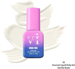 Beauty VI False Nail Gel Vanilla Nude