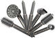 Adler Styler Electric Hair Brush with Air for Hair Straightening and Curls 1400W