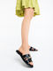 Women's Flat Sandals Black