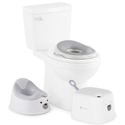 Sun Baby Kleinkinder-Toilettensitz Mit Stufe