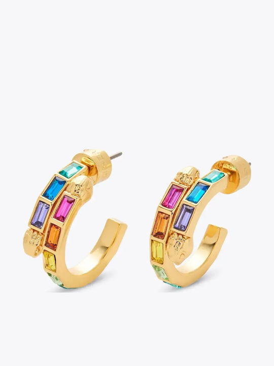 Kurt Geiger Earrings Hoops Gold Plated Kurt Geiger Earrings Hoops Gold Plated