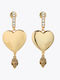 Kurt Geiger Earrings Hoops Gold Plated