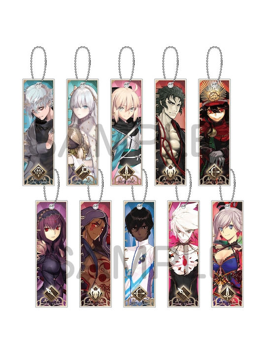 Fate Grand Order Twicolle Trading Acrylic Key Chain Vol 2