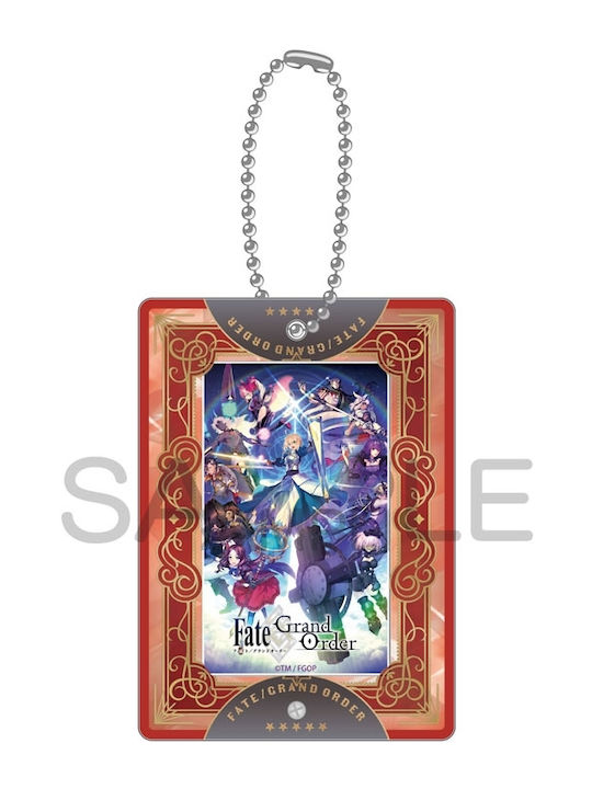 Fate Grand Order Twicolle Acryl Speicherhülle Schlüsselanhänger Vol 2