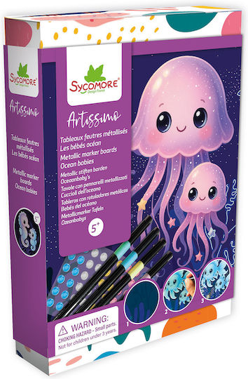 Sycomore Kids Craft Kit for Children 5+ Years
