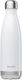 Qwetch Маслено Бутилка Термос Неръждаема Стомана 500ml Shiny White