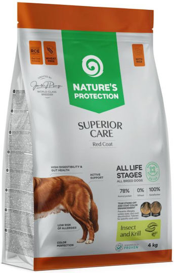 Nature's Protection 4kg Ξηρά Τροφή Σκύλων με Ρύζι