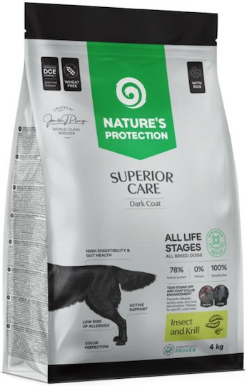 Nature's Protection 4kg Ξηρά Τροφή Σκύλων με Ρύζι