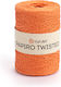 Yarnart Papiro Twisted 1317 Πορτοκαλί Νήμα Πλεξ...
