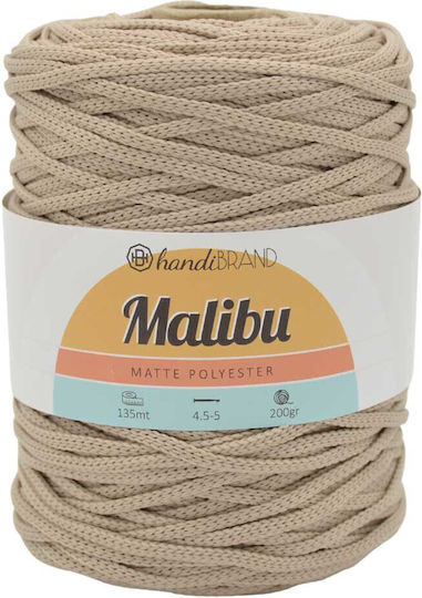 Strickgarn Kordel Malibu 200g Polyester für Taschen