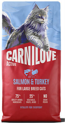 Carnilove Ξηρά Τροφή Γάτας με Σολομό / Γαλοπούλα 6kg