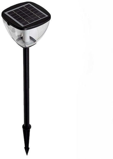 Forever Light Καρφωτό Ηλιακό Φωτιστικό Φανάρι 6W 520lm Θερμό Λευκό 3000K με Αισθητήρα Κίνησης και Φωτοκύτταρο
