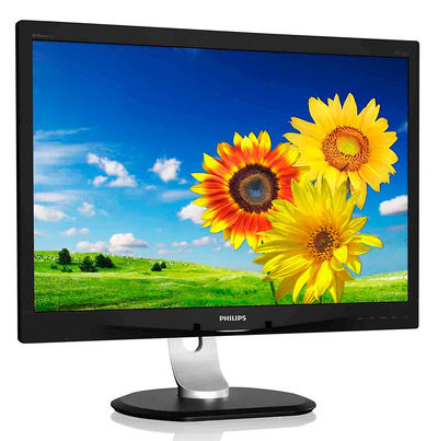 Philips 240P4QPYEB Refurbished Grade B Monitor 24.1" FHD 1920x1200