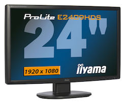 Iiyama E2409HDS Refurbished Grade A Monitor 24" FHD 1920x1080 Iiyama E2409HDS Refurbished Grade A Monitor 24" FHD 1920x1080