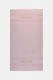 Guess Guess Strandtuch Lila mit Fransen 180x100cm