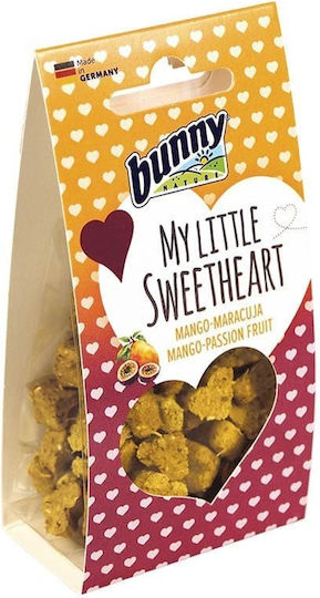 Bunny Nature Treat for Rabbit Guinea Pig Chinchilla Hamster Rat with Fruits My Little Sweetheart 30gr