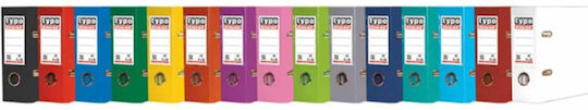 Typotrust Folder 8/20 Plastic No Short Label Holder Pink