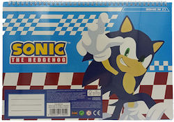 Gim Zeichenblock Malbücher Sonic Classic 23x33 ...