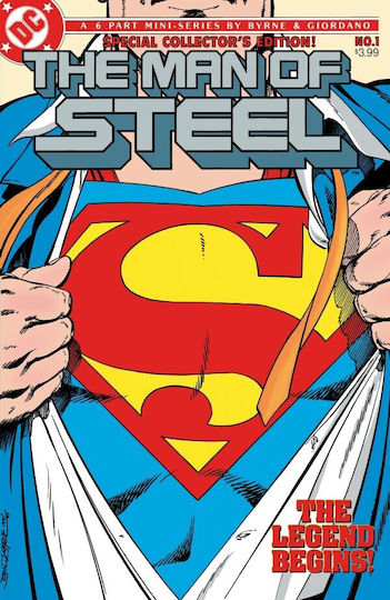 The Man Of Steel 1 Facsimile Edition 2026 Foil, Facsimile Edition 2026 FOIL VARIANT PB The Man Of Steel 1 Facsimile Edition 2026 Foil, Facsimile Edition 2026 FOIL VARIANT PB
