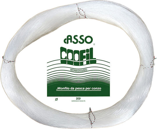 Asso Coofil Χιλιομετρική Μισινέζα 0,90 Χιλ Λευκό