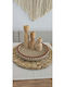 SteweHome Hölzernes Serviertablett 25x20cm