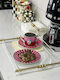 SteweHome Метален Сервиращ Диск 40x27см