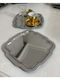 SteweHome Метален Сервиращ Диск 24x24см 2 Бройки