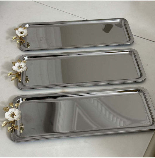 SteweHome Аноексиодотос Сервиращ Диск 33x13см 6 Бройки