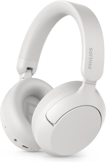 Philips TAH6000WT/00 Ασύρματα Bluetooth Over Ear Ακουστικά Λευκά