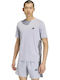 Essentials Base T-shirt Γκρι