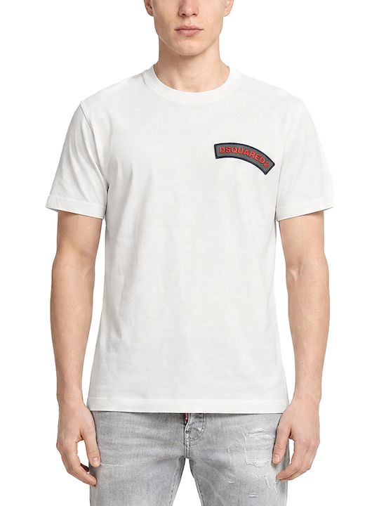 Dsquared2 Тениска Бяла