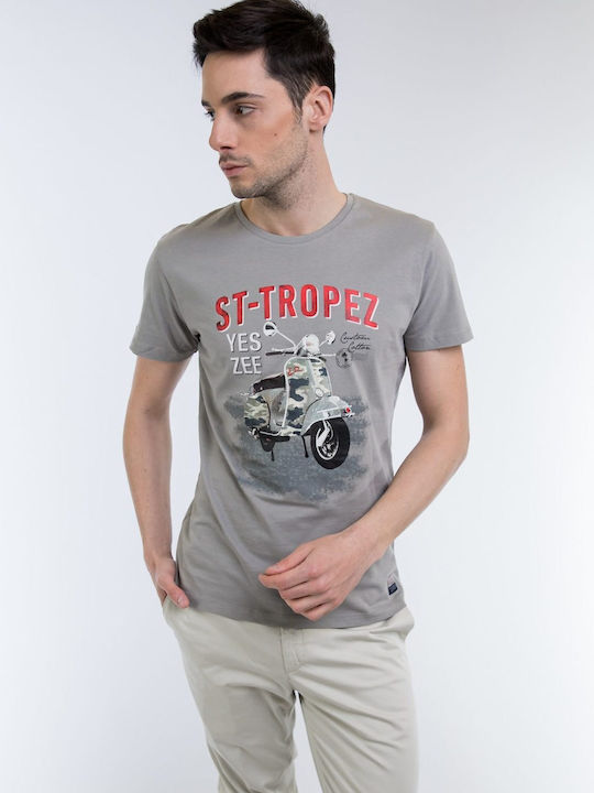 Yes Zee Grey T-Shirt