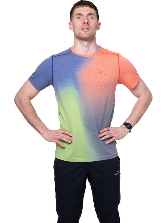 Ronhill Αθλητικό T-shirt Μπλε