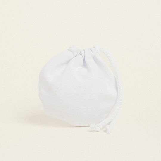 Beauty Home Fabric Gift Pouch 13x14cm