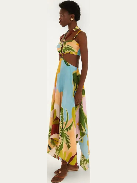 Summer Maxi Dress Multicolor