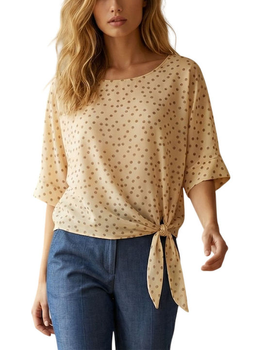 Women's Blouse Yellow