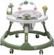 ForAll Baby Walker with Music for 6+ Months Green