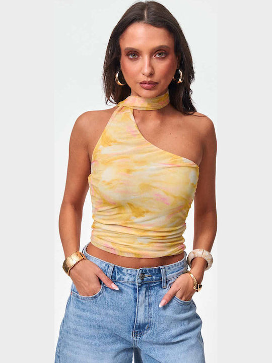 Decoro Women's Blouse Yellow