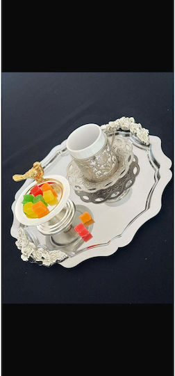 SteweHome Inox Serviertablett 24x24cm