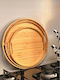 SteweHome Bamboo Serving Tray 38x38x30cm 3 Pieces